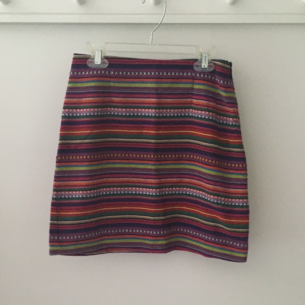 Patterned Skirt